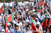 SDPI protests  �Ban� on Dr Zakir Naik - Jan 1